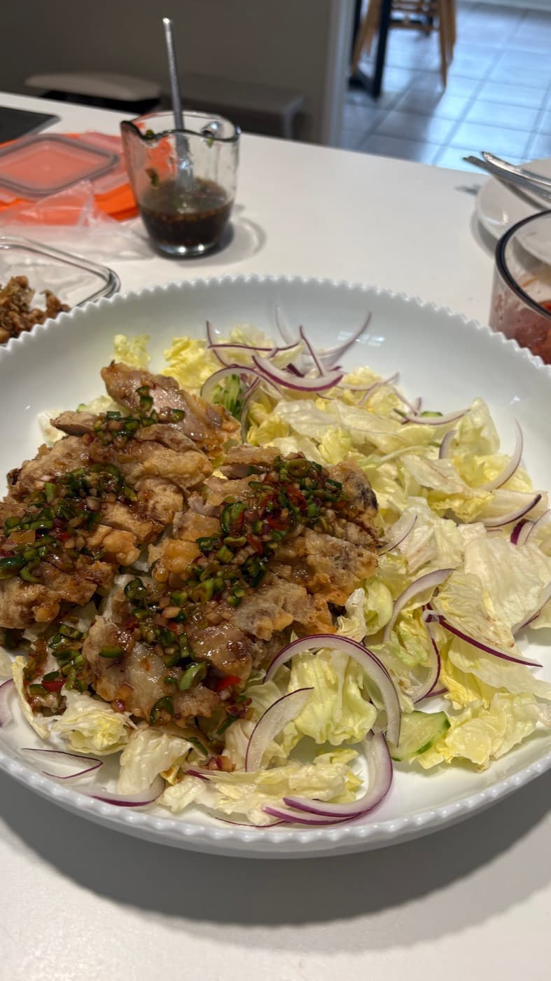Chicken salad